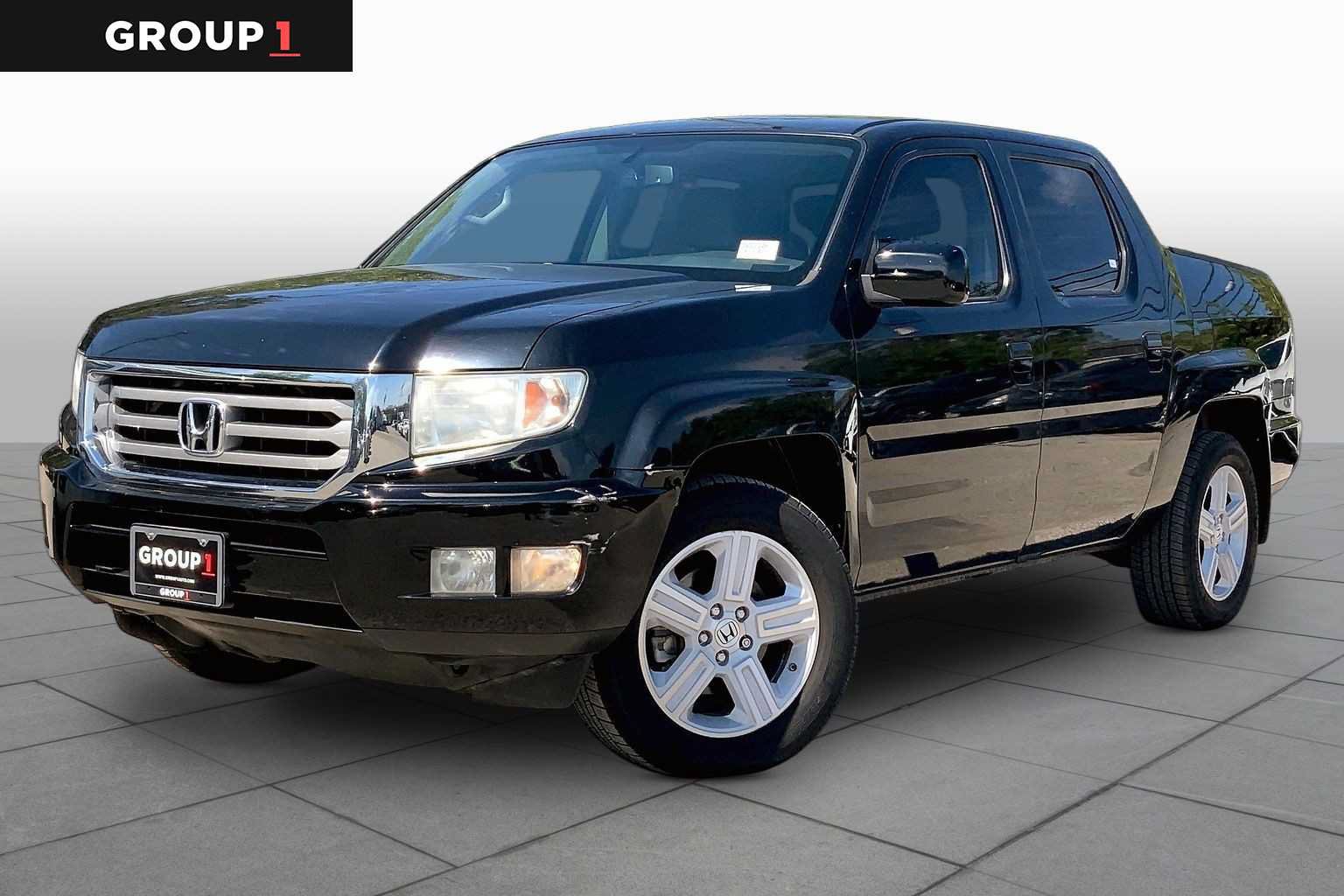 Used 2013 Honda Ridgeline RTL