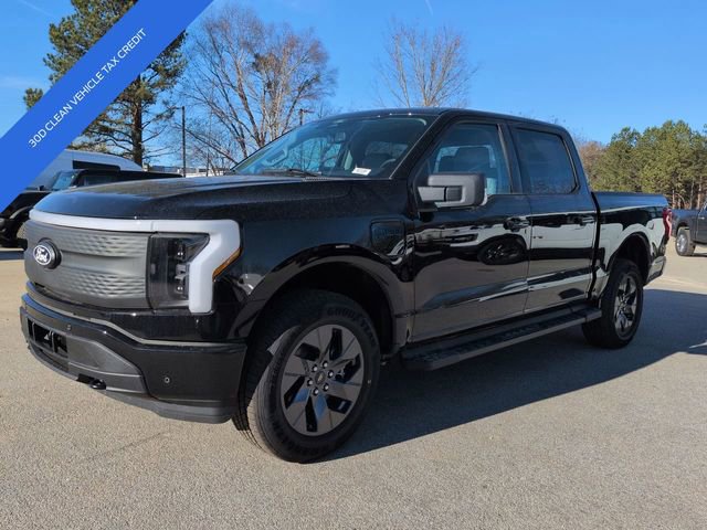 New 2025 Ford F150 Lightning Flash image 7