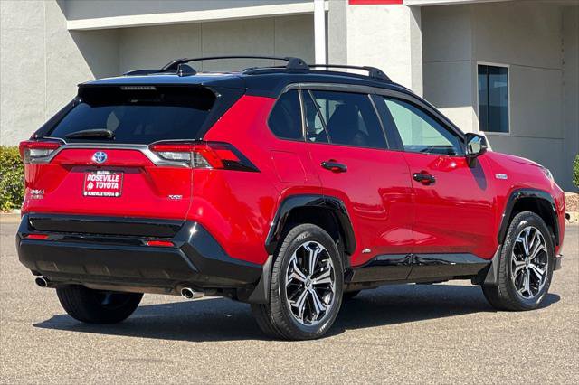 Certified 2021 Toyota RAV4 XSE w/ Weather Package AWD/4WD image 2