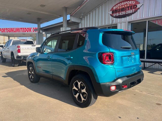 Used 2021 Jeep Renegade Trailhawk w/ Sun & Sound Group image 2