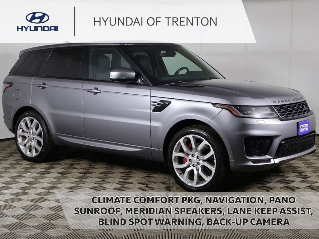 Used 2022 Land Rover Range Rover Sport HSE Dynamic AWD/4WD video 1