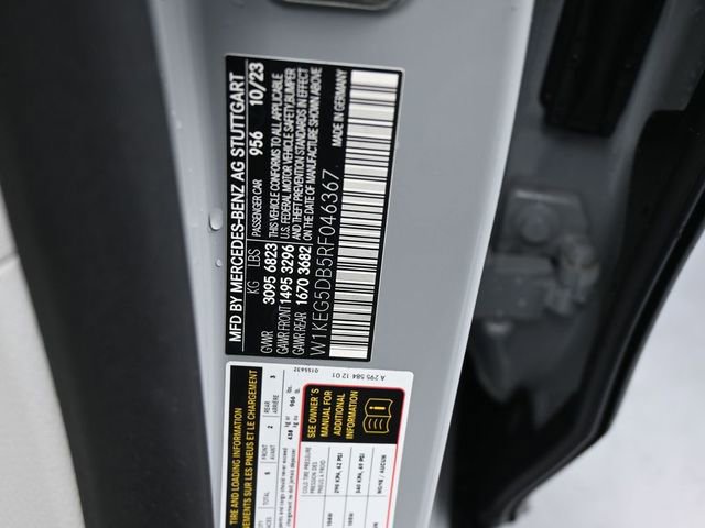 Certified 2024 Mercedes-Benz EQE AMG 4MATIC Sedan image 18