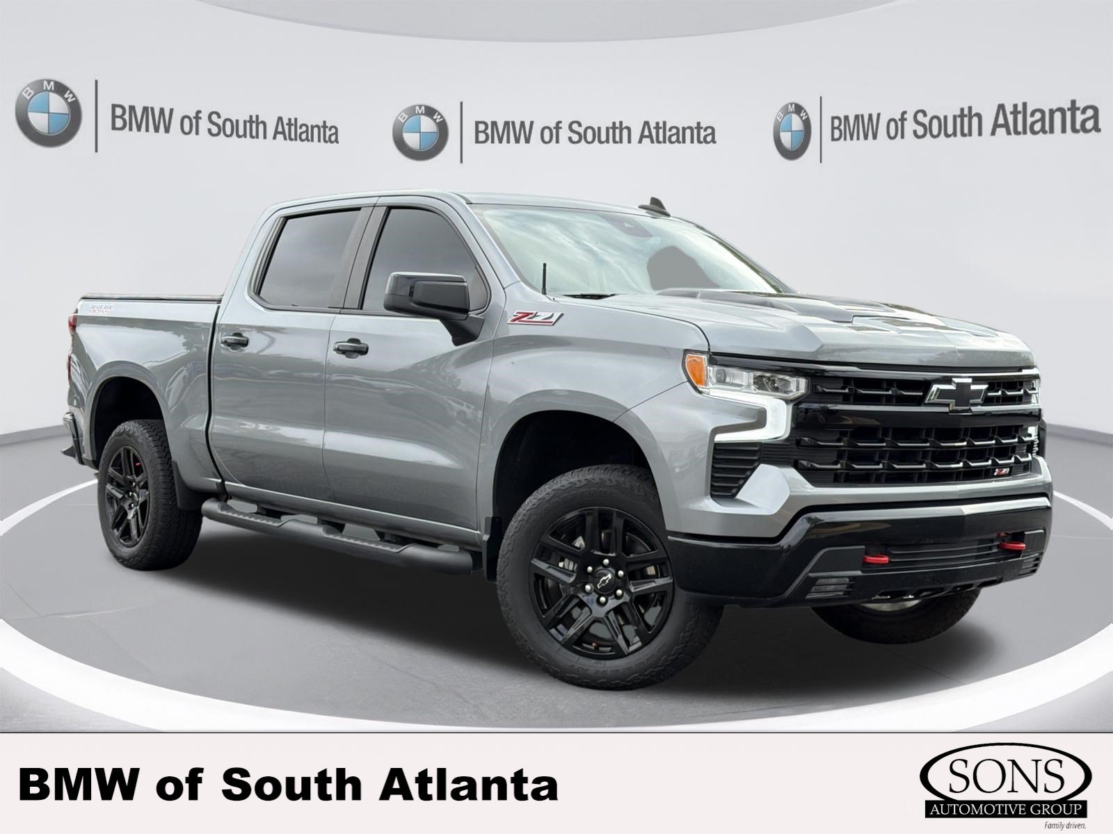 Used 2024 Chevrolet Silverado 1500 LT Trail Boss w/ Protection Package AWD/4WD image 1