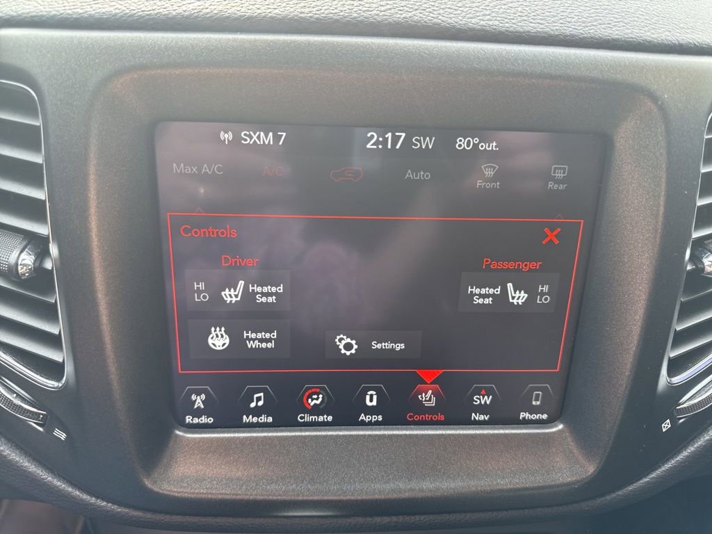 Used 2018 Jeep Compass Trailhawk w/ Leather Interior Group image 26
