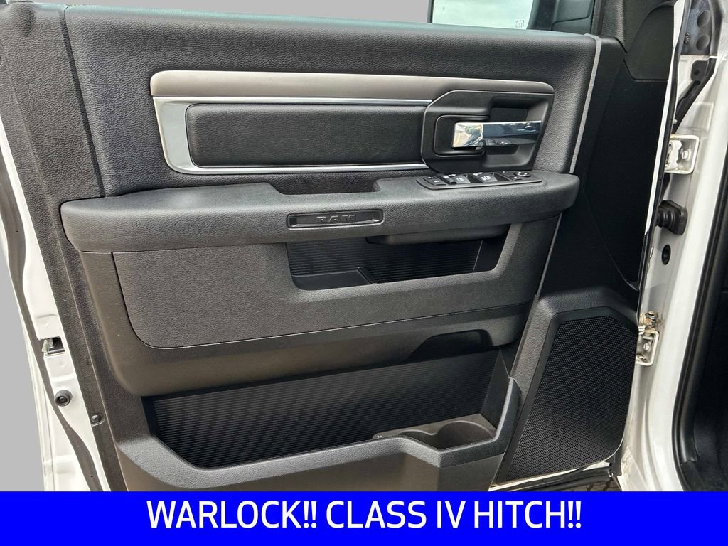 Certified 2022 RAM 1500 Classic Warlock w/ Utility Group image 19