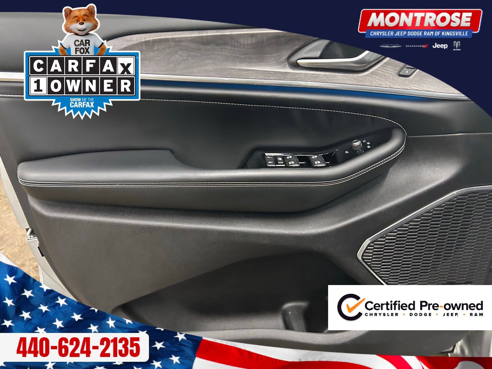 Used 2023 Jeep Grand Cherokee L Overland image 11