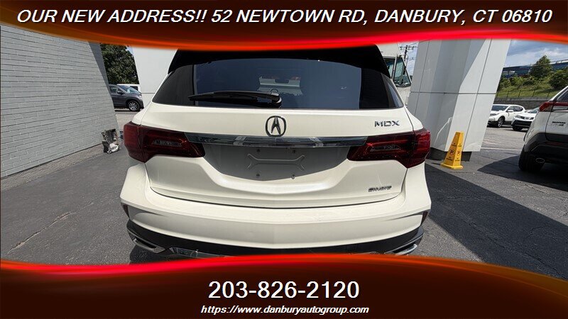 Used 2018 Acura MDX w/ Technology Package AWD/4WD image 4