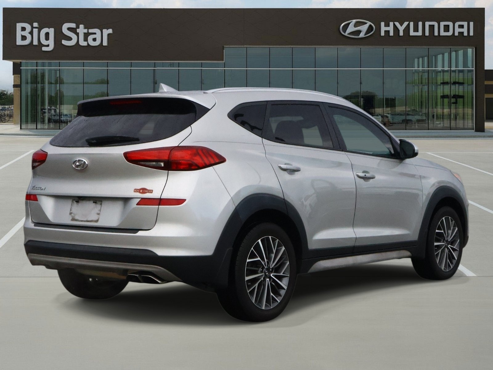 Used 2020 Hyundai Tucson SEL FWD image 4