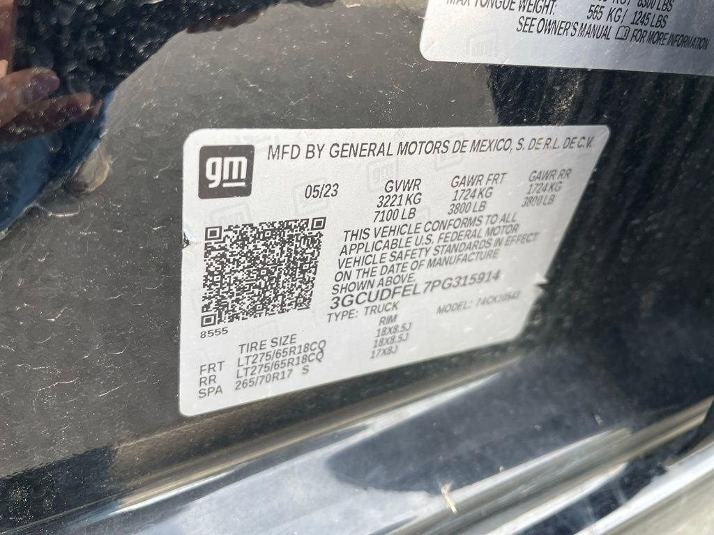 Used 2023 Chevrolet Silverado 1500 LT Trail Boss w/ Convenience Package II image 34