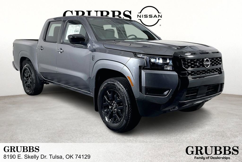 New 2026 Nissan Frontier SV w/ All-Weather Content Package image 1