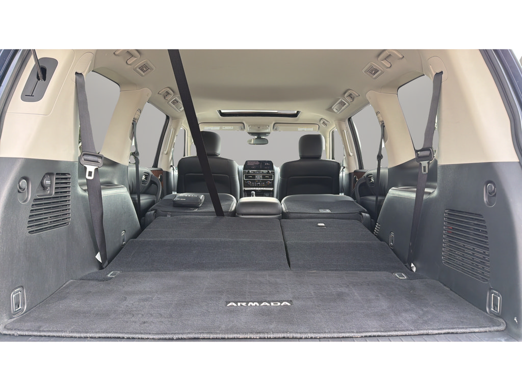 Certified 2024 Nissan Armada SL w/ Captain's Chairs Package AWD/4WD image 14