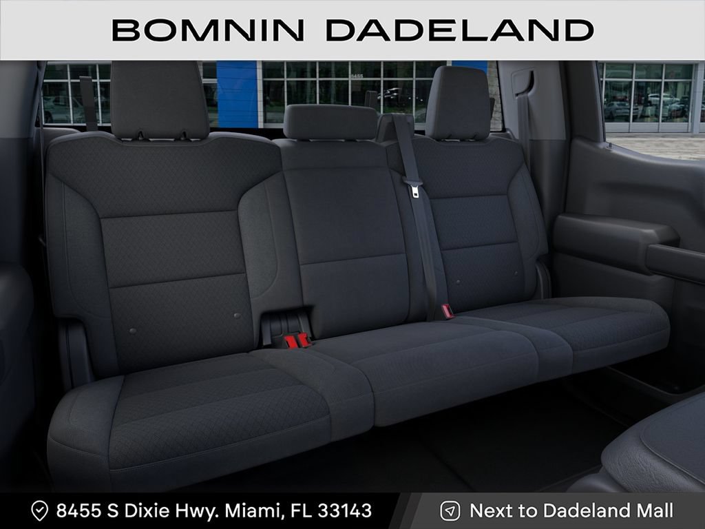 New 2026 Chevrolet Silverado 1500 Custom RWD image 17