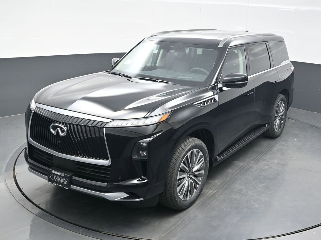 Used 2026 INFINITI QX80 Luxe AWD/4WD image 42
