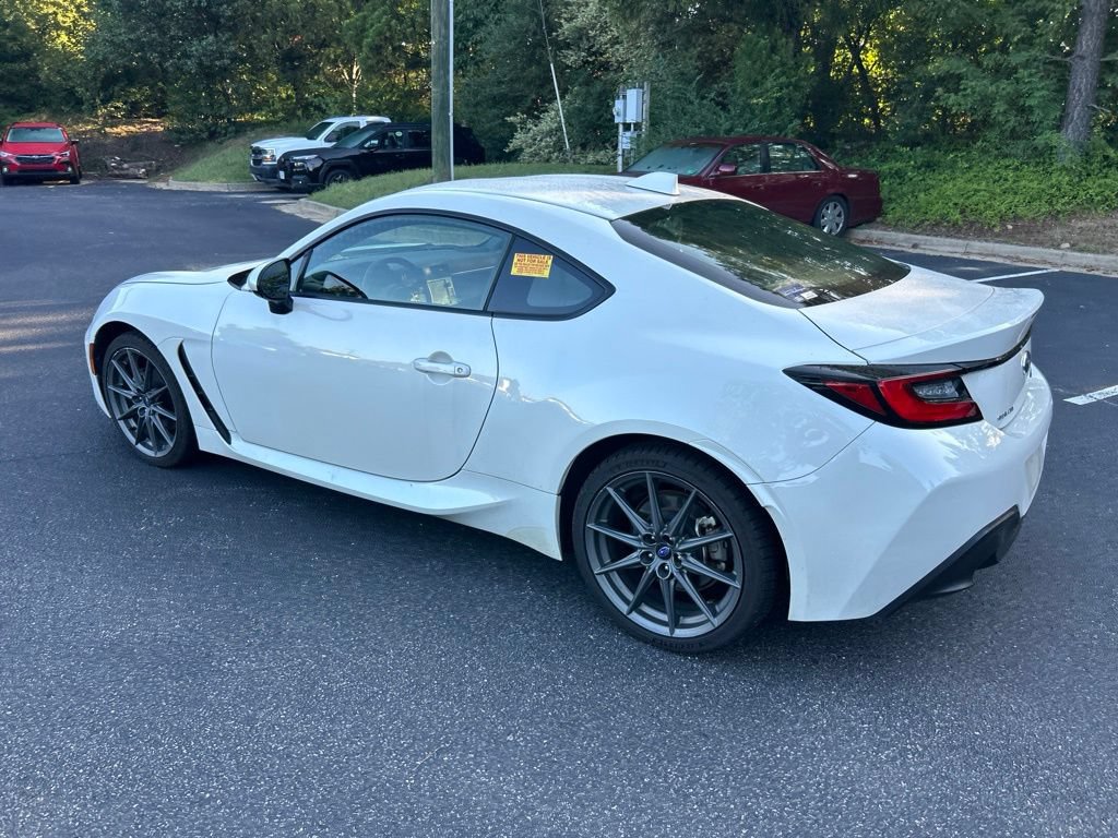 Certified 2023 Subaru BRZ Limited RWD image 7