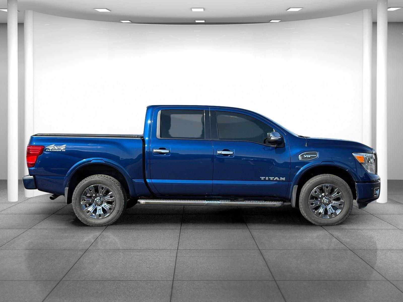 Used 2017 Nissan Titan Platinum Reserve image 8