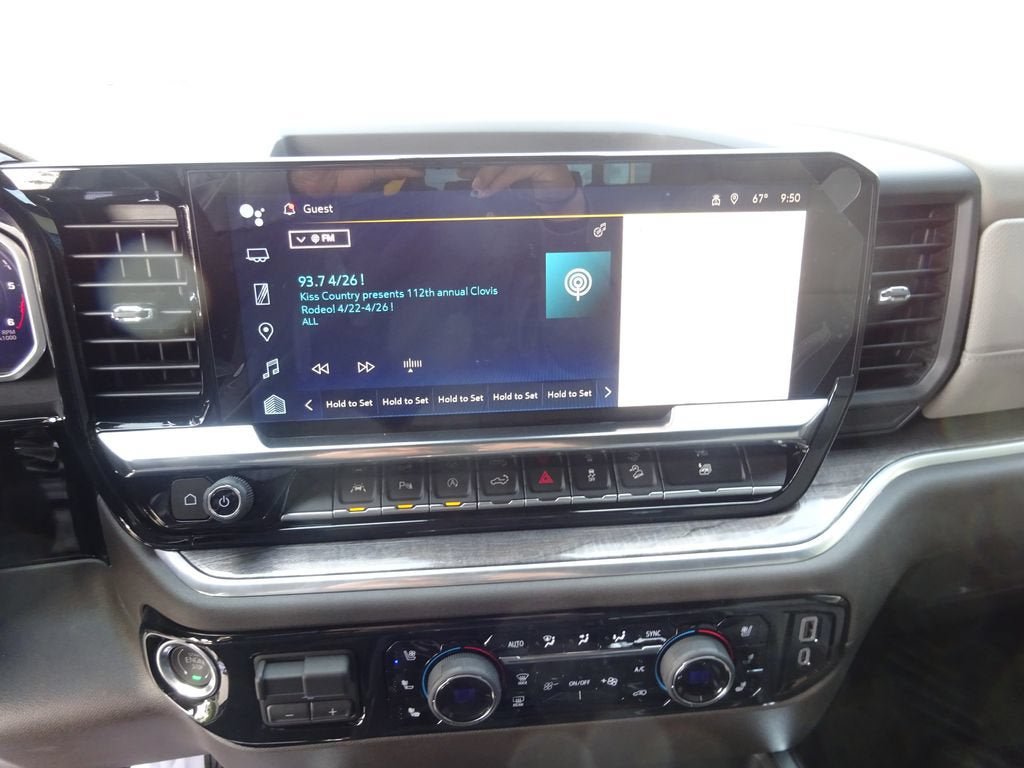 New 2026 Chevrolet Silverado 1500 LTZ w/ Technology Package AWD/4WD image 26