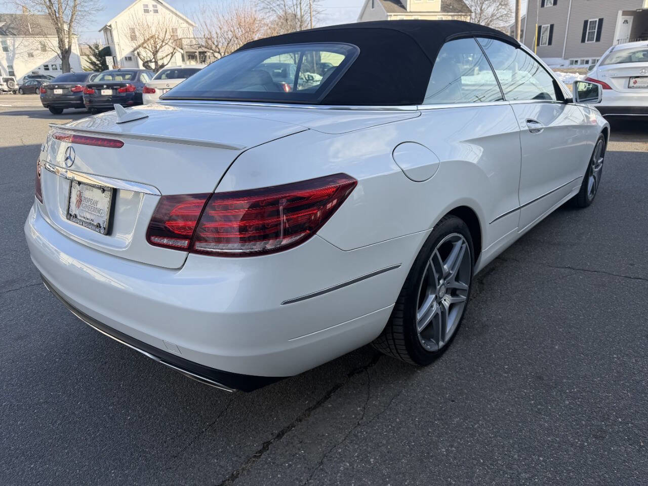 Used 2014 Mercedes-Benz E 350 Cabriolet image 8