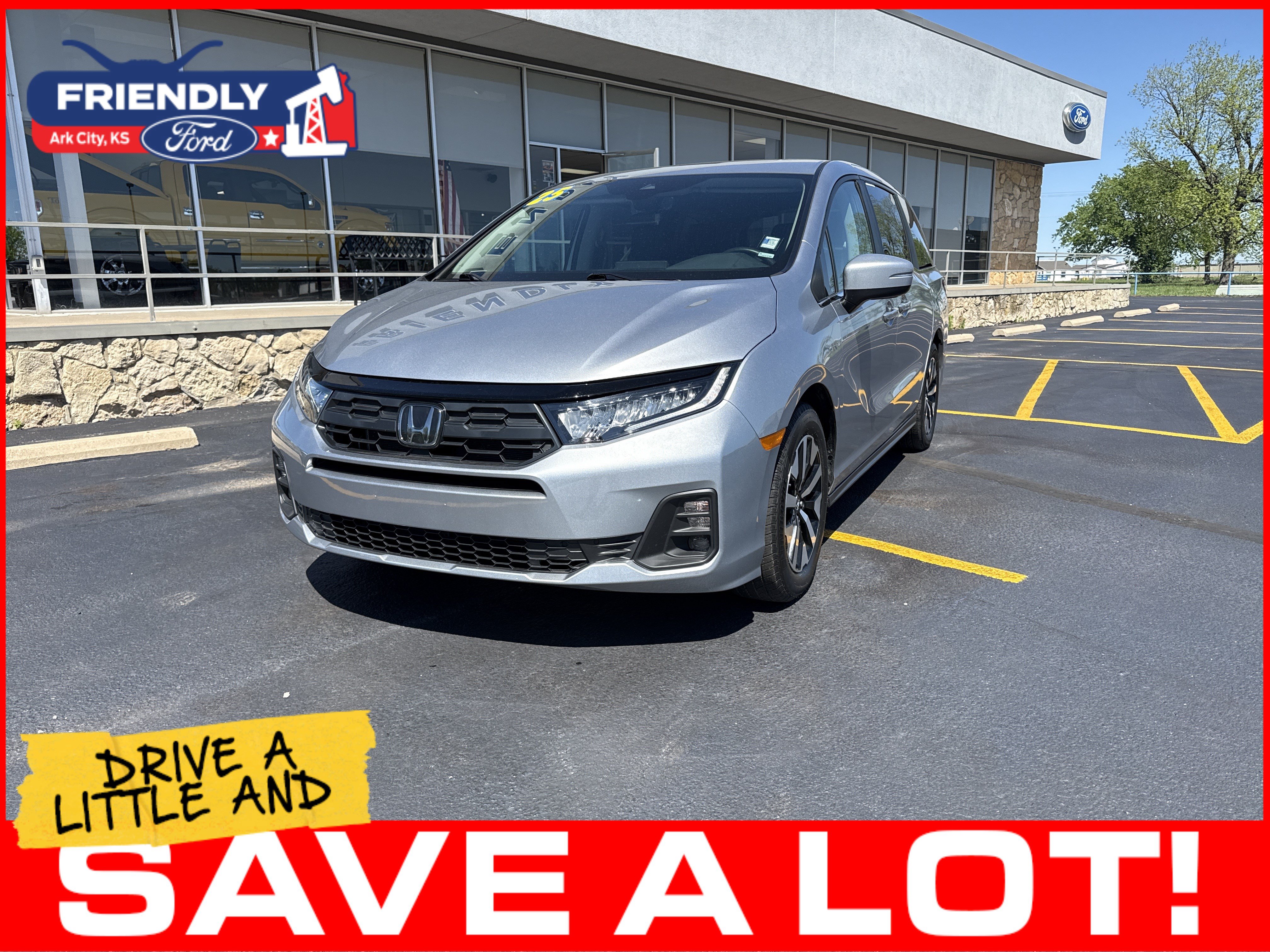 Used 2025 Honda Odyssey EX-L