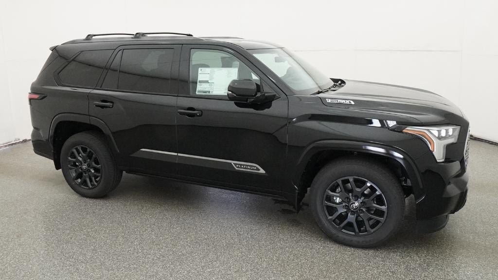 New 2026 Toyota Sequoia Platinum AWD/4WD image 12