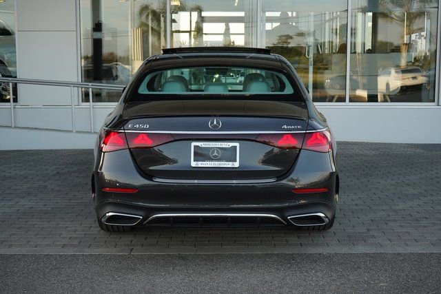 New 2026 Mercedes-Benz E 450 4MATIC Sedan image 7