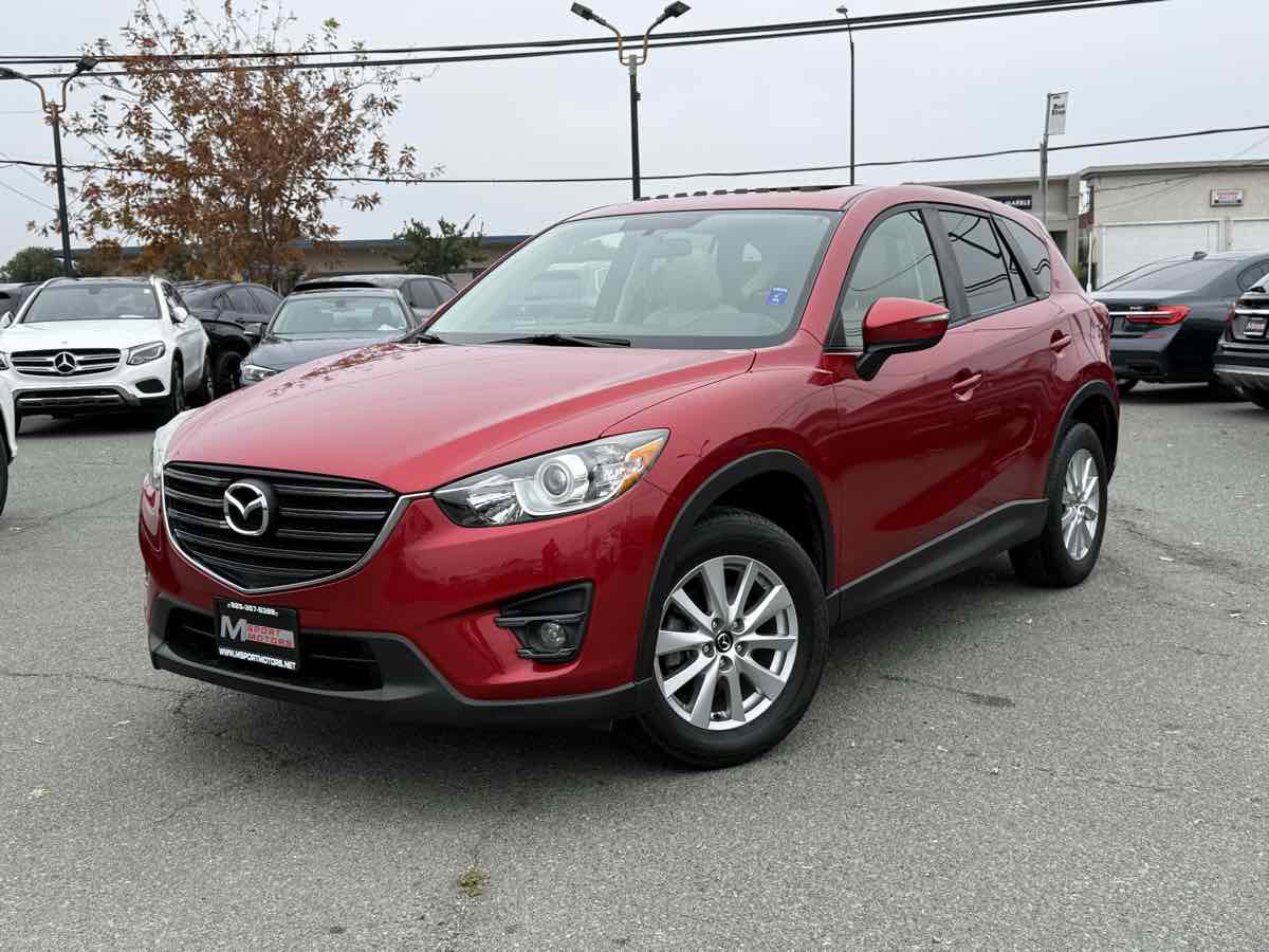 Used 2016 MAZDA CX-5 Touring w/ Bose/Moonroof Package image 3