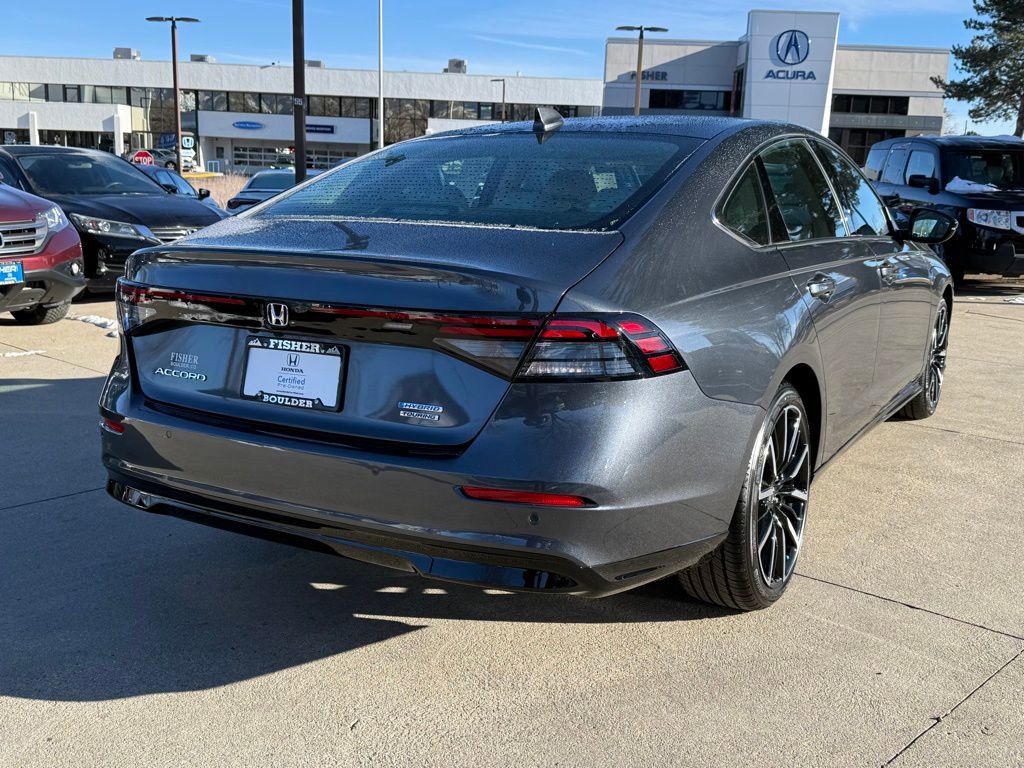 Certified 2025 Honda Accord Touring image 5