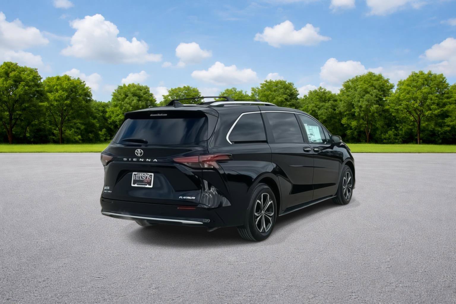 New 2026 Toyota Sienna Platinum image 7