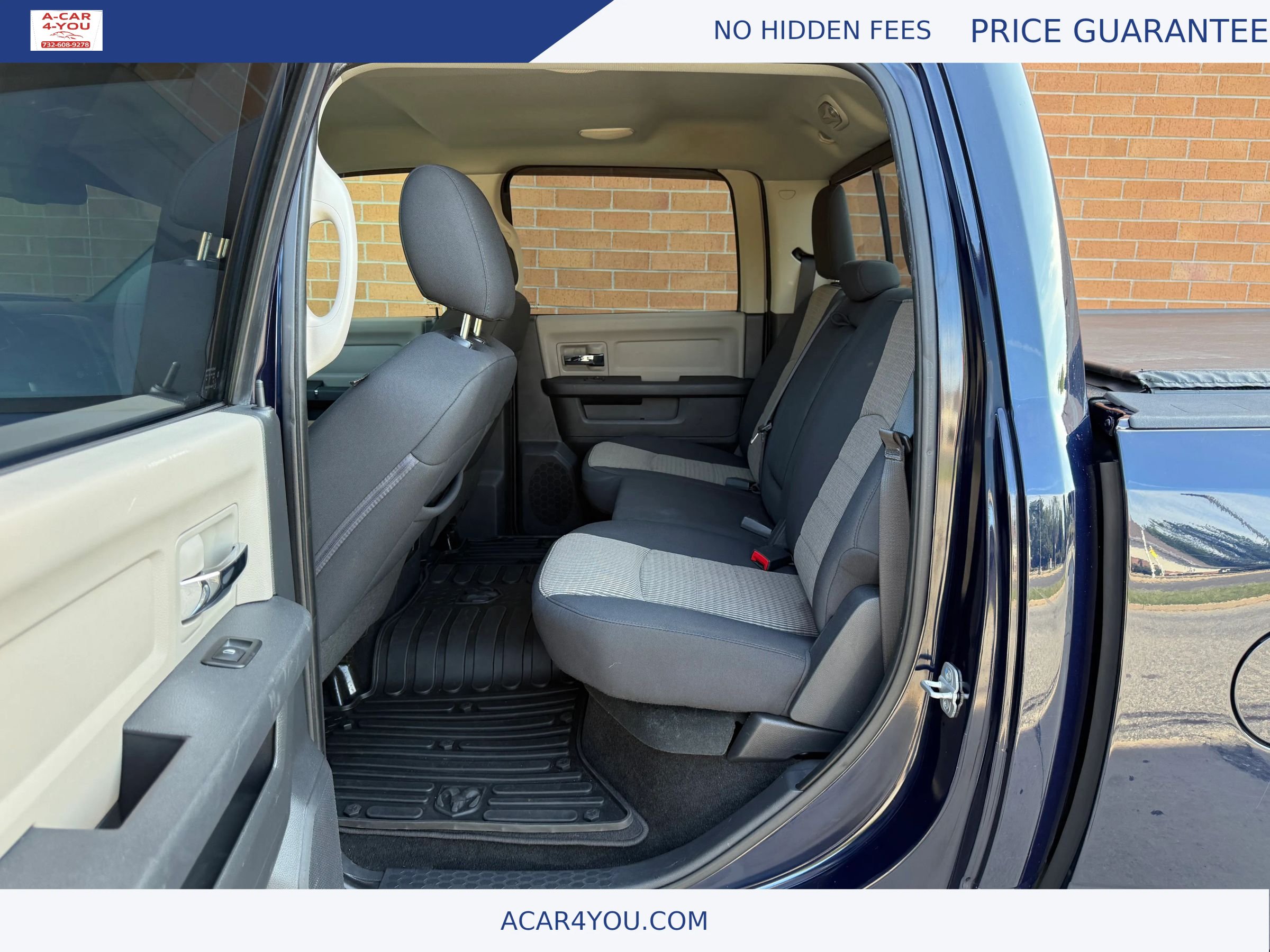 Used 2012 RAM 1500 Big Horn w/ Luxury Group AWD/4WD image 17