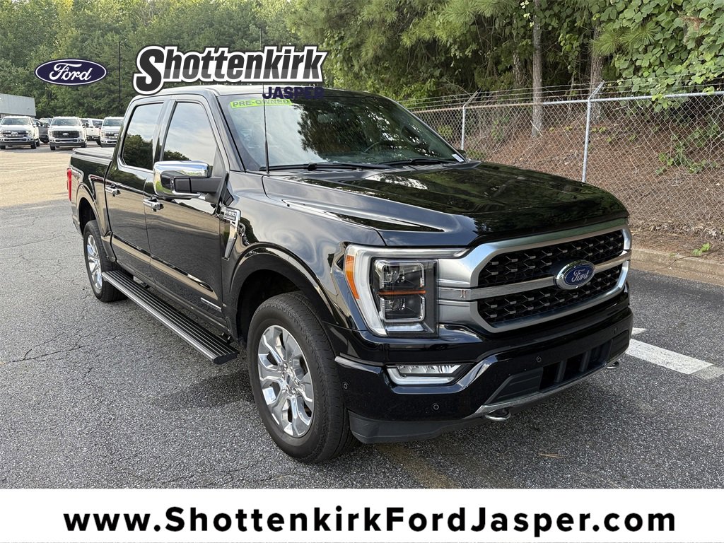 Used 2022 Ford F150 Platinum w/ Equipment Group 701A High