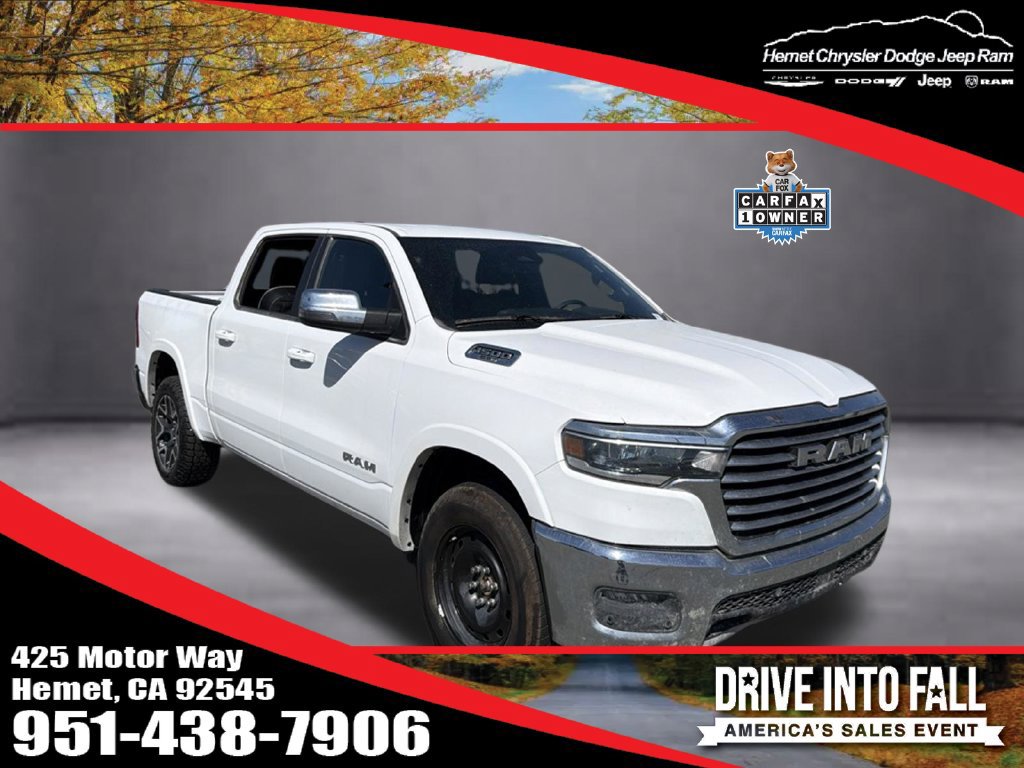 Used 2025 RAM 1500 Laramie AWD/4WD image 1