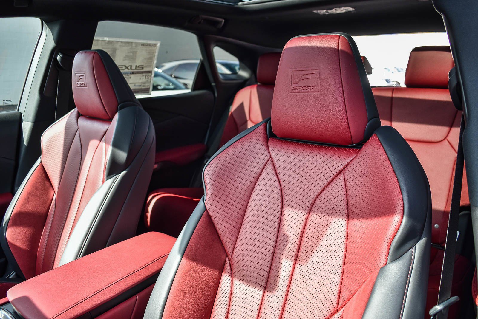 New 2026 Lexus RX 500h F Sport image 24