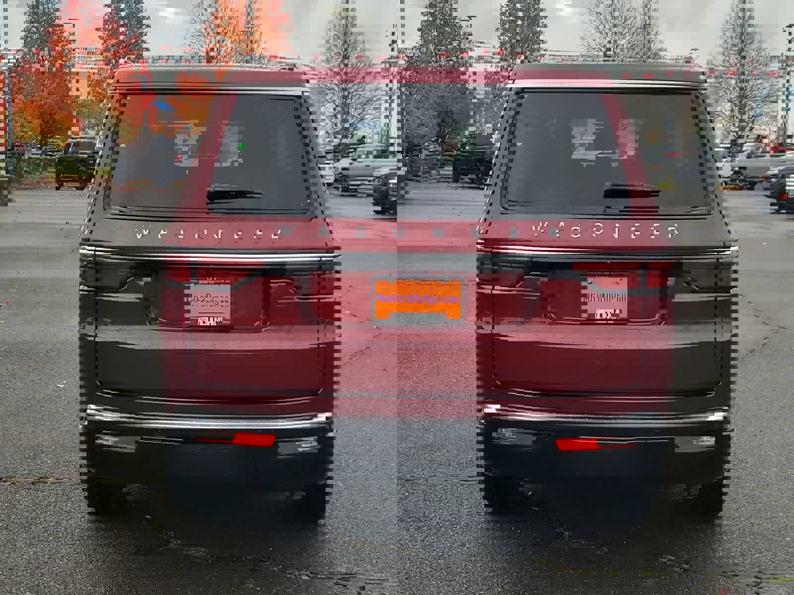 New 2025 Jeep Wagoneer 4WD image 13