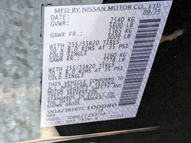 New 2026 Nissan Murano SV image 16