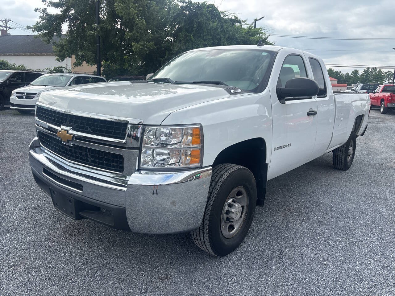 Used 2008 Chevrolet Silverado 2500 W/T