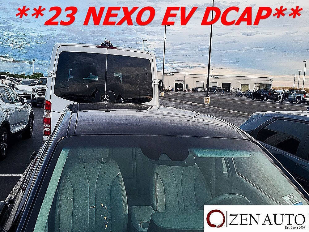 Used 2023 Hyundai Nexo Blue FWD image 7