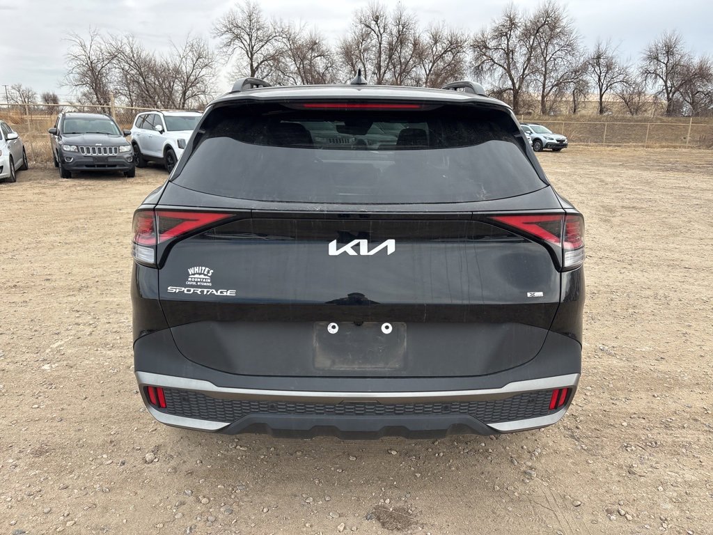 Certified 2023 Kia Sportage X-Line w/ X-Line Premium Package image 4