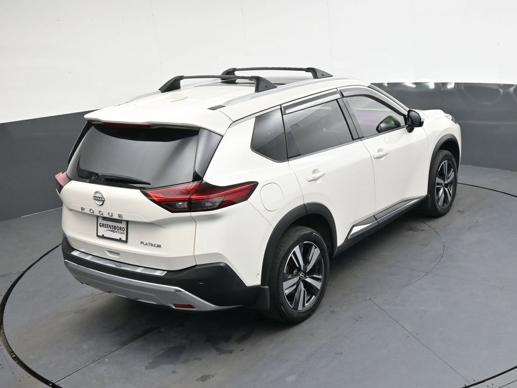 Used 2022 Nissan Rogue Platinum w/ Head-Up Display Package image 31