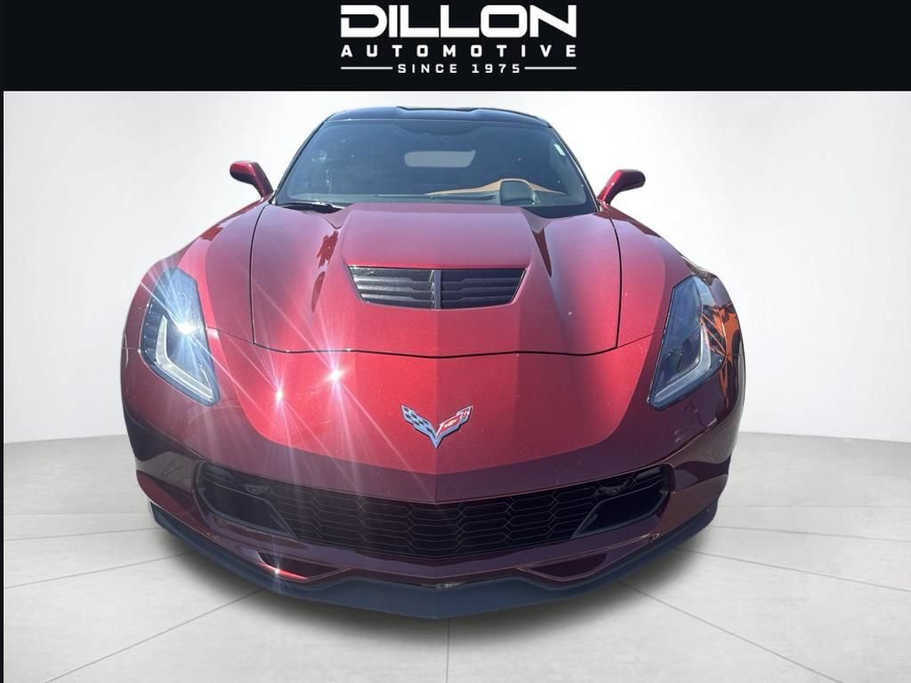 Used 2016 Chevrolet Corvette Z06 w/ 2LZ Preferred Equipment Group RWD image 2