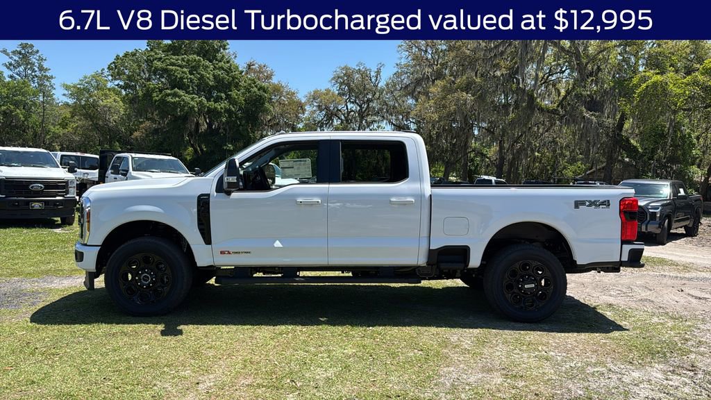 New 2025 Ford F350 Lariat w/ Lariat Ultimate Package image 3
