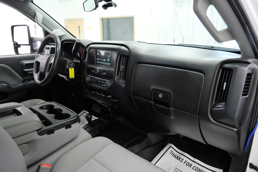 Used 2018 Chevrolet Silverado 2500 W/T w/ WT Fleet Convenience Package AWD/4WD image 16