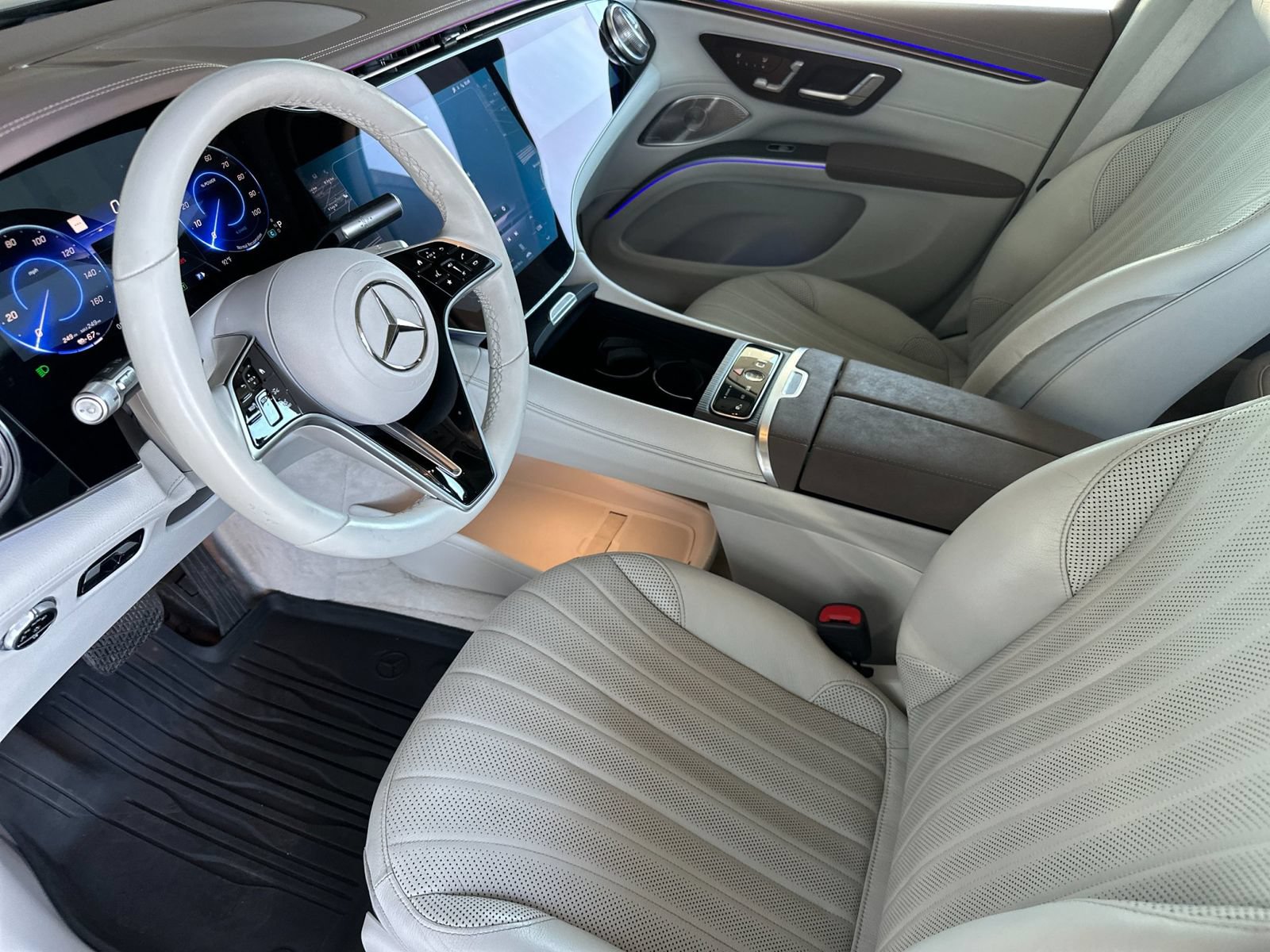 Certified 2023 Mercedes-Benz EQS 580 4MATIC SUV image 11