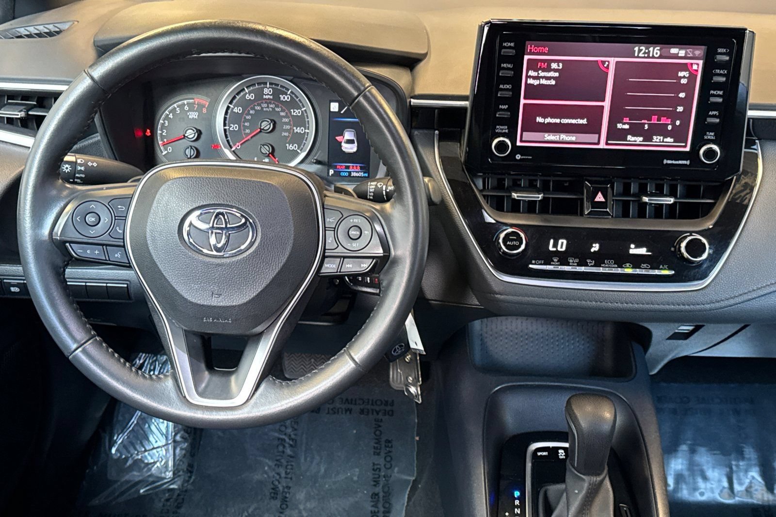 Certified 2022 Toyota Corolla SE w/ Carpet Mat Package (TMS) FWD image 18