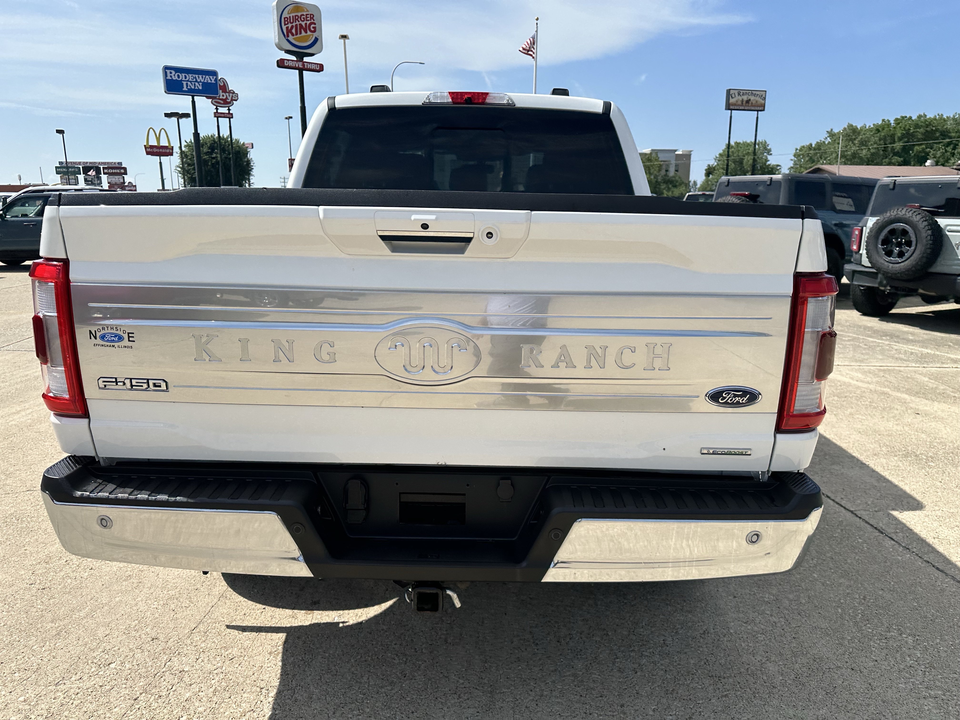 Used 2022 Ford F150 King Ranch w/ Equipment Group 601A High AWD/4WD image 10