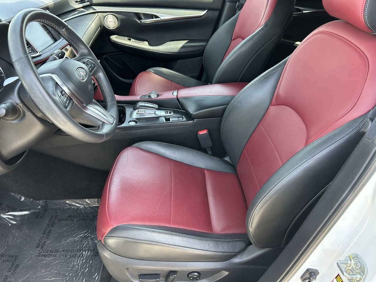 Certified 2023 INFINITI QX50 Sport FWD image 28