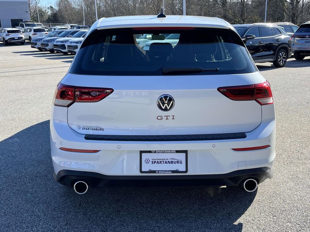 New 2026 Volkswagen GTI SE FWD image 4