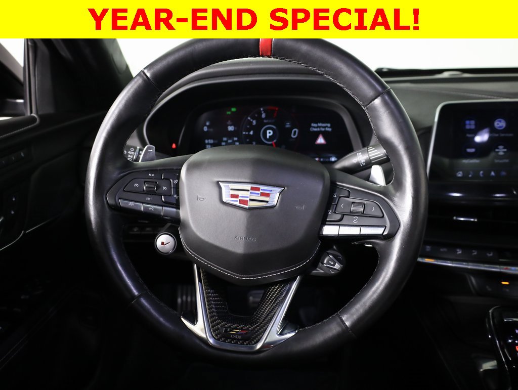 Used 2023 Cadillac CT4 V Blackwing w/ Driver Assist Package image 39