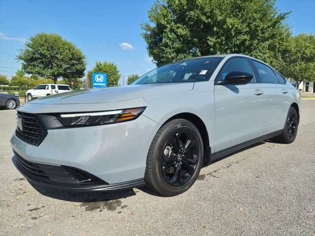 Certified 2025 Honda Accord SE