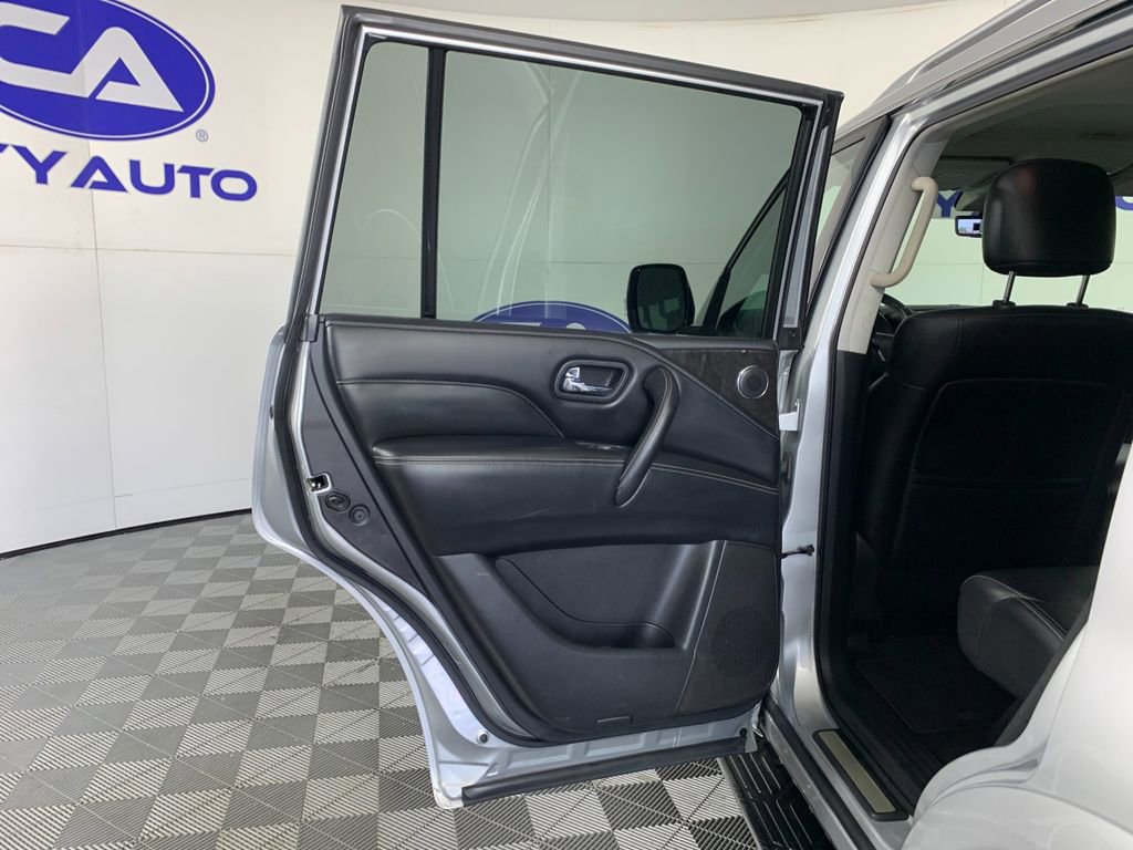 Used 2021 INFINITI QX80 Luxe RWD image 31