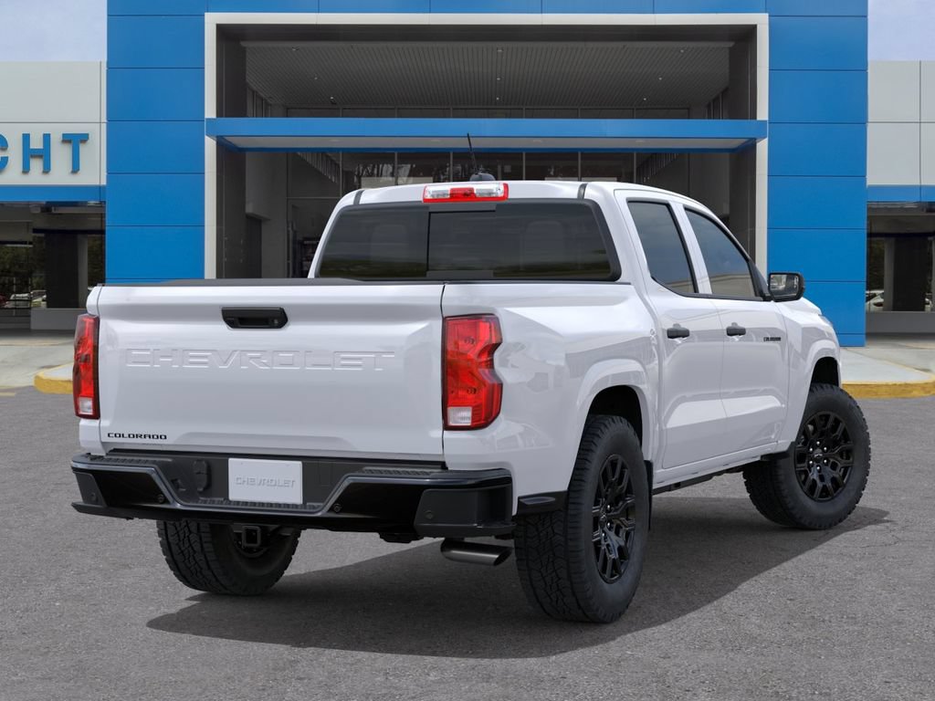 New 2026 Chevrolet Colorado W/T w/ WT Custom Package RWD image 4