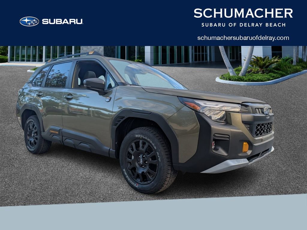 New 2026 Subaru Forester Wilderness image 1